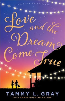 Paperback book titled "Love and the Dream Come True" by Bethany House Publishers, featuring a colorful cover design.
