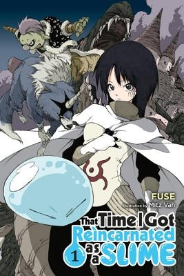 That Time I Got Reincarnated as a Slime, Vol. 1 (Light Novel) Paperback Yen on