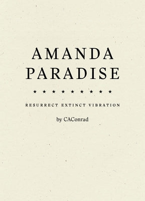 Amanda Paradise by Caconrad