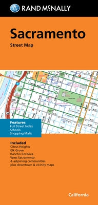 Rand McNally Folded Map: Sacramento Street Map by Rand McNally