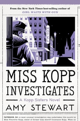 Miss Kopp Investigates, 7 Paperback Mariner Books
