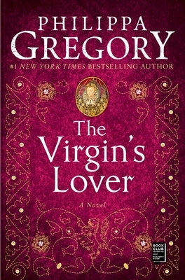 Cover image of "The Virgin's Lover" novel by Washington Square Press featuring historical romance artwork.