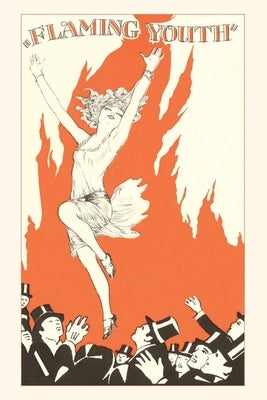 Vintage Journal Flaming Youth Flapper Paperback Found Image Press