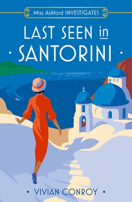 Last Seen in Santorini Paperback One More Chapter
