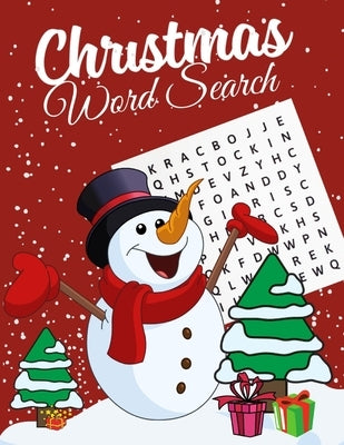 Christmas Word Search: 70+ Word Searches - Puzzle Book for Kids - Perfect for gift Paperback Independently Published