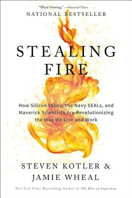 Stealing Fire: How Silicon Valley, the Navy SEALs, and Maverick Scientists Are Revolutionizing the Way We Live and Work Paperback Dey Street Books
