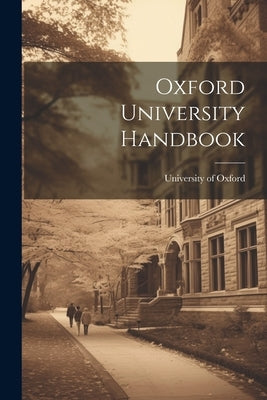 Oxford University Handbook Paperback Legare Street Press