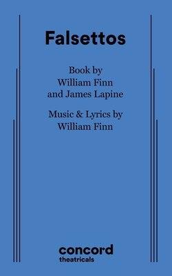Falsettos by Finn, William