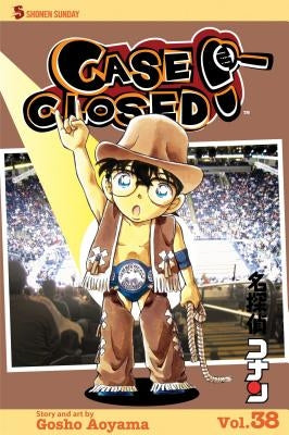 Case Closed, Vol. 38, 38 by Aoyama, Gosho