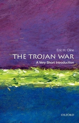 Paperback of The Trojan War by Oxford University Press, USA, featuring a historical scene related to ancient Greece on the cover.