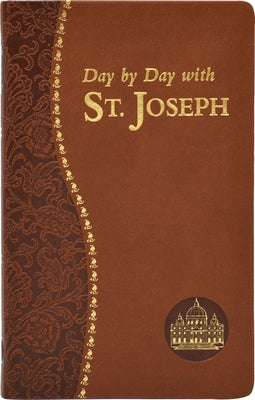 Day by Day with Saint Joseph Imitation Leather Catholic Book Publishing