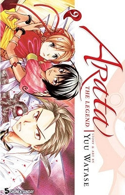 Arata: The Legend, Vol. 9 by Watase, Yuu