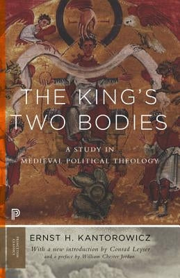 Paperback of The King's Two Bodies: A Study in Medieval Political Theology by Princeton University Press, showing the book cover.
