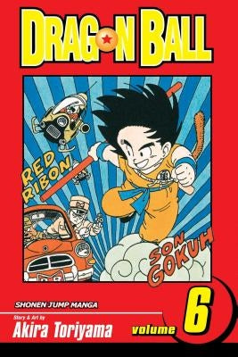 Dragon Ball, Vol. 6, 6 by Toriyama, Akira