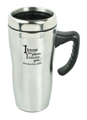 I Know the Plans SS Travel Mug by 