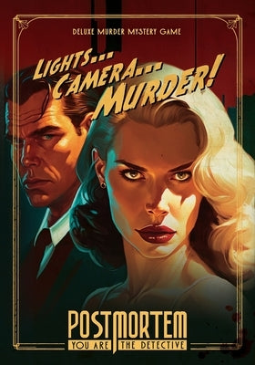 Lights...Camera...Murder!: Post Mortem Murder Mystery Paperback Independently Published
