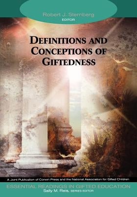 Definitions and Conceptions of Giftedness Paperback Corwin Publishers