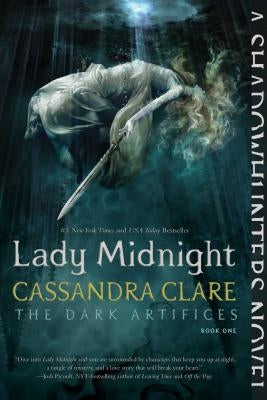 Paperback of Lady Midnight: Volume 1 by Margaret K. McElderry Books, showing the book cover with dark fantasy artwork.