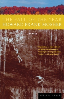 The Fall of the Year Paperback Houghton Mifflin