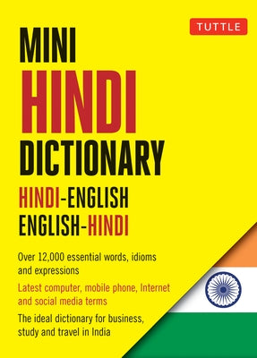 Mini Hindi Dictionary: Hindi-English / English-Hindi by Delacy, Richard