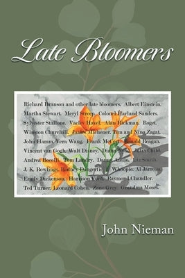 Late Bloomers Paperback Great Writers Media, LLC