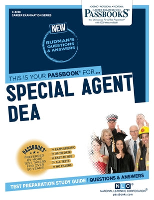 Special Agent Dea (C-3748): Passbooks Study Guide Volume 3748 by National Learning Corporation