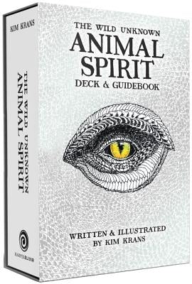 The Wild Unknown Animal Spirit Deck and Guidebook (Official Keepsake Box Set) by Krans, Kim
