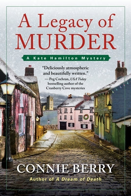 A Legacy of Murder: A Kate Hamilton Mystery Paperback Crooked Lane Books