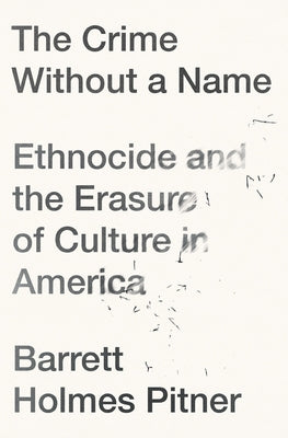 Paperback of The Crime Without a Name by Counterpoint LLC, featuring the book cover with title and author details.