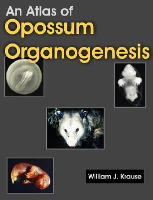 An Atlas of Opossum Organogenesis: Opossum Development by Krause, William J.
