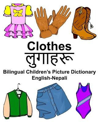 English-Nepali Clothes Bilingual Children's Picture Dictionary by Carlson Jr, Richard