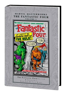 Marvel Masterworks: The Fantastic Four Vol. 2 by Lee, Stan