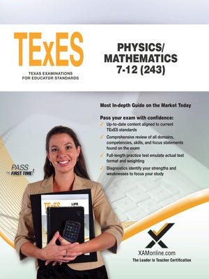 TExES Physics/Mathematics 7-12 (243) by Wynne, Sharon A.