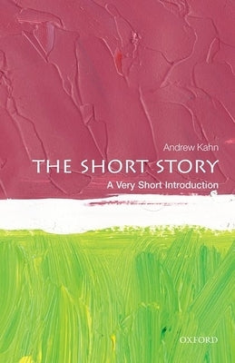 Cover of The Short Story: A Very Short Introduction book by Oxford University Press, USA, featuring a minimalist design with text.