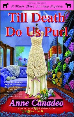 Till Death Do Us Purl, 4 Paperback Gallery Books