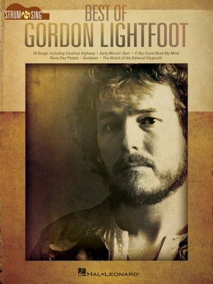 Best of Gordon Lightfoot - Strum & Sing Guitar by Lightfoot, Gordon