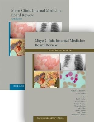 Mayo Clinic Internal Medicine Board Review (Set) by Ficalora