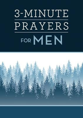 3-Minute Prayers for Men by Sumner, Tracy M.