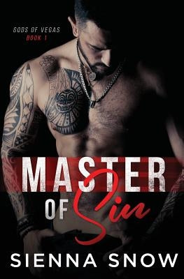Master of Sin Paperback Sienna Snow