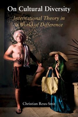 Paperback book titled "On Cultural Diversity: International Theory in a World of Difference" by Cambridge University Press.