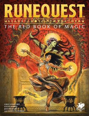 Red Book of Magic by Chaosium