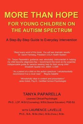 More Than Hope, for Young Children on the Autism Spectrum Paperback Quick Link Learning