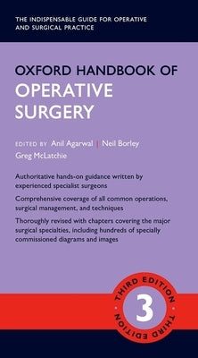 Oxford Handbook of Operative Surgery Paperback Oxford University Press, USA