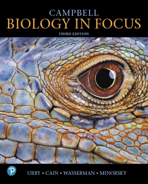 Campbell Biology in Focus by Urry, Lisa