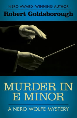 Murder in E Minor Paperback Mysteriouspress.Com/Open Road