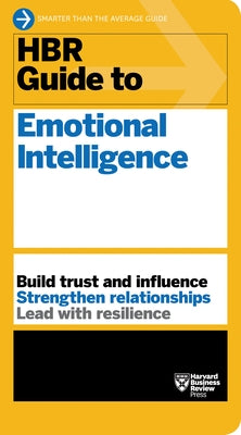 Paperback copy of the HBR Guide to Emotional Intelligence by Harvard Business Review Press, with a clean, professional cover design.