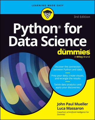 Python for Data Science for Dummies Paperback For Dummies