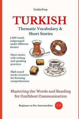 Turkish: Thematic Vocabulary and Short Stories by Book Series, Turkicum