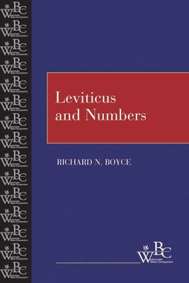Leviticus and Numbers Paperback Westminster John Knox Press