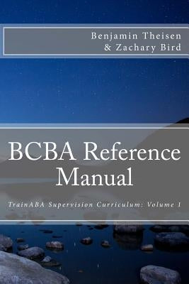 BCBA Reference Manual Paperback Bx Dynamic Press